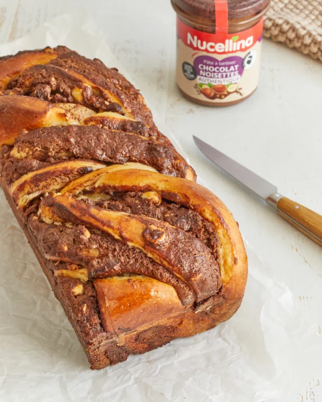 #✨ Babka moelleuse, cœur fondant au chocolat-noisettes… vous voyez l’odeur d’ici ? 😍⁠
⁠
On craque complètement pour cette version ultra-gourmande réalisée avec notre pâte à tartiner Nucellina Authentique, noisettes croquantes et chocolat fondant à souhait. ⁠
⁠
La babka, c’est un moment de partage, de douceur… et surtout de plaisir. 💛⁠
⁠
📲 Retrouvez la recette complète directement sur notre site → www.nucellina.fr (et plein d'autres idées gourmandes à tester sans modération !)⁠
⁠
💡 Astuce : congelez le boudin 15 minutes avant de tresser, c’est le petit secret pour un joli résultat !⁠

⁠

#Nucellina #PâteàTartiner #BabkaMaison #ChocolatNoisettes #Gourmandise #MomentDouceur #FabriquéEnCorse #GoûterMaison #PauseSucrée #clelia_13_